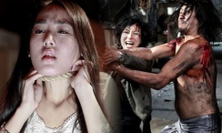 女人跪撅夹乳调教伺候主人